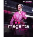 Coleção Verniz Gel UV LED MAGENTA FOREVER (gama preta) - Victoria Vynn