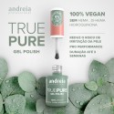 Verniz Gel TRUE PURE 10.5ml sem HEMA, Di-HEMA e hidroquinona - Andreia Professional