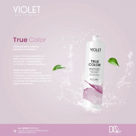 DESCONTINUADOS - Champô 1000ml - Violet Hair Cosmetics