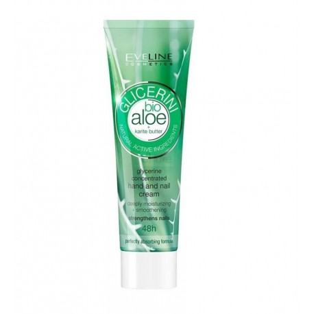 Creme de Mãos com Glicerina e Aloe Vera 100ml Eveline