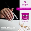 PACK 2 UNIDADES - Gel de construção bifásico (base e construção) de média viscosidade 50grs Purple Professional