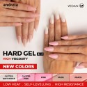 HIGH VISCOSITY HARD GEL 2IN1 Gel de Construção 2em1 alta viscosidade - Andreia Professional